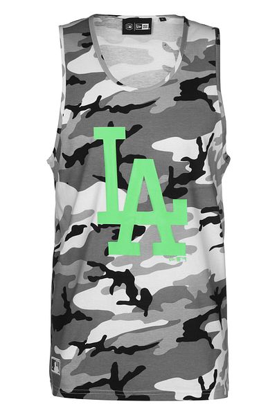 NEW ERA Herren New Era LA Neon Camo Tanktop