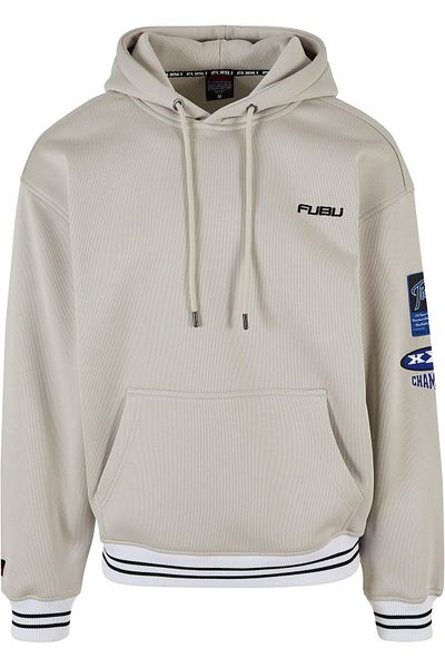FUBU Herren FM233-012-1 FUBU Corporate Mesh Hoodie