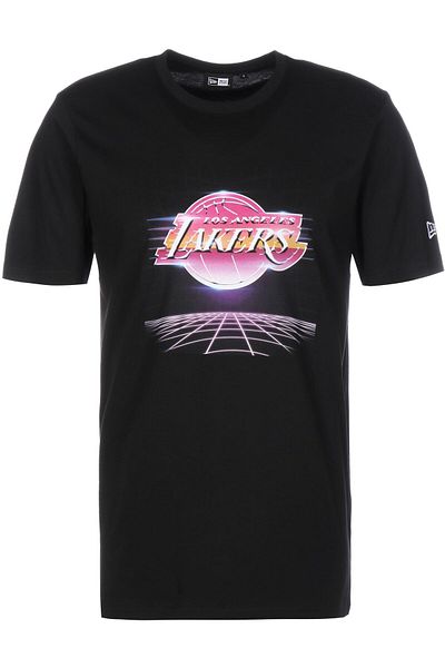 NEW ERA Herren New Era LA Futuristic Grafik T-Shirt