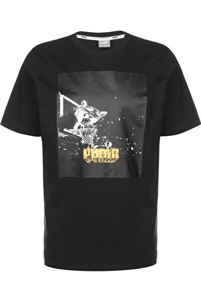 Puma Ανδρικό μπλουζάκι Qualifier SS, Μεσαίο μέγεθος