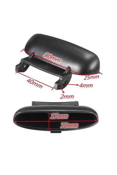 İTAQİ For Honda Civic 2006-2011 FD6 Armrest Latch 83451-SNA-A01ZA "1 Piece
