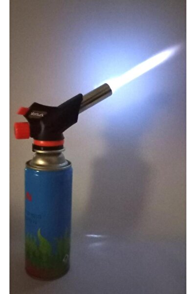 Genel Markalar 220g x 4 Adet Tüp Dahil Kendinden Çakmaklı Alev Ayarlı Kartuş Pürmüz Mutfak,El İşçiliği,Tamirat Kamp