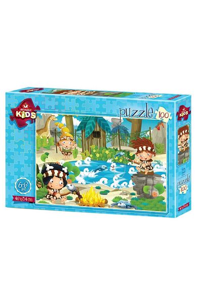 Art Puzzle Art Kids Puzzle Picnic 100 Pieces