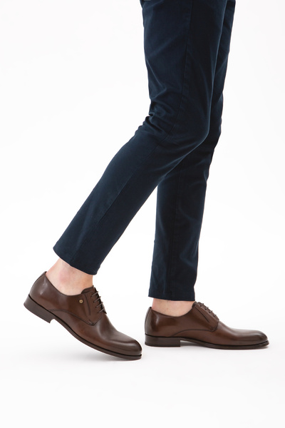 Tamer Tanca Erkek Deri Klasik Ayakkabı 183 22054 K Erk Ayk Y22