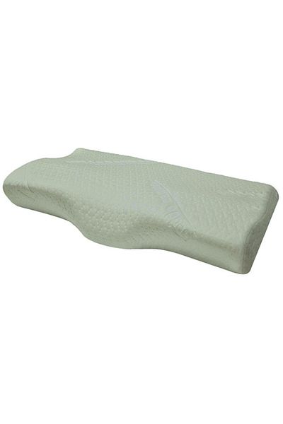 beddo ™ Bamboo Series| Cradle| Orthopedic| Visco Pillow| Khaki| Standard Size| 56cm*34cm*11cm-8cm