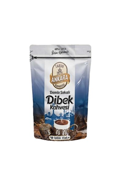 Damla 6'lı Tarihi Ankara Damla Sakızlı Dibek Kahvesi 200 Gr.