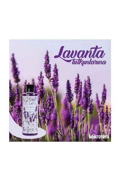 Mikrotem Lavender Scented Body Wash