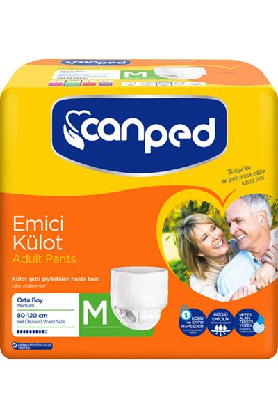 Canped Medium 30 Pack Absorbent Panties 1 Pack