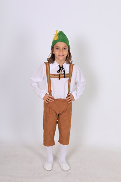 Annee Bakk Alman Kostümü Erkek Çocuk Oktoberfest Kıyafeti