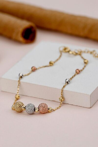 Şimal Silver 925 Ayar Gümüş Dorika Bileklik