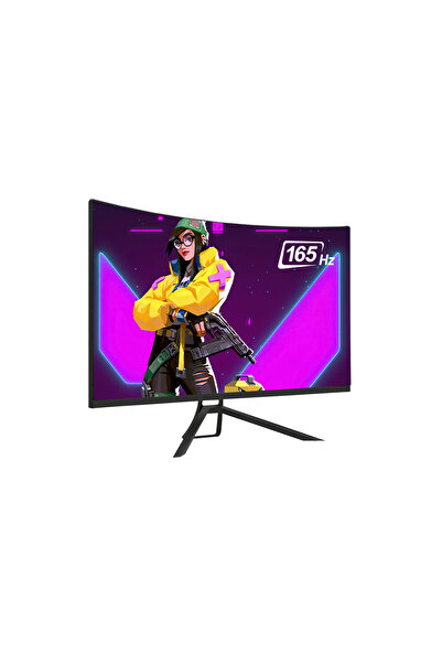 RAMTECH BİLGİSAYAR TKX95 Ryzen 5 3600 32GbRam 256M2 1Tb rx580 8gb 24"165Hz Curved Oyuncu Bilgisayarı