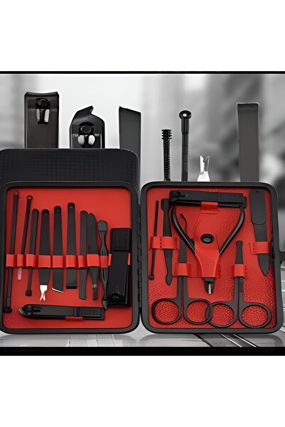 Generic Brand Professional Manicure Pedicure Set 18 Pieces