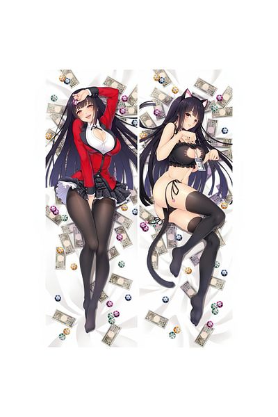 owl bag Anime Yumeko Yabami patterned Double-Way Printed Hugging Pillow