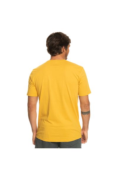 Quiksilver شعار Mw Mini Erkek Tişört