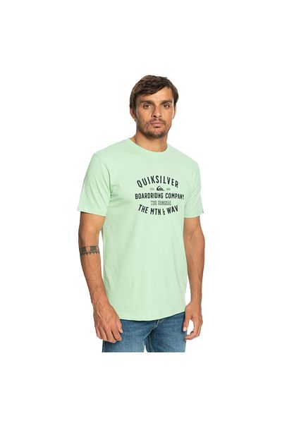 Quiksilver Ανδρικό μπλουζάκι Qs Surf Lockup
