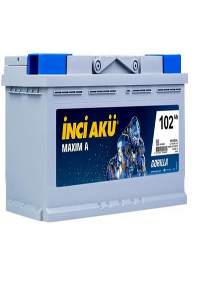 İnci 12 V 102 AMPER ALÇAK İNCİ AKÜ . YENİ ÜRETİM.!!