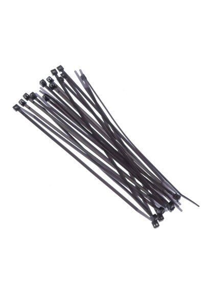 Plastik Kelepçe / Plastik Kablo Bağı 3,6x300 mm Siyah