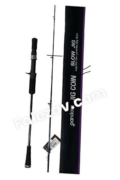 Pandora JIG Coin (SPINNING) JIG Kamış 200 g 0 Tetikli