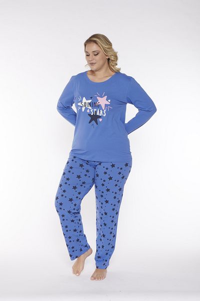 Rubina Secret Women's Plus Size Pajama Set