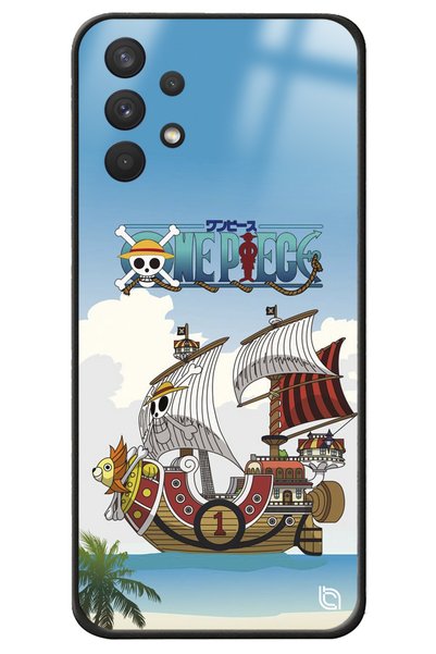 WANNA PROTECT A32 Compatible Camera Protected One Piece Sunny Premium Pattern...