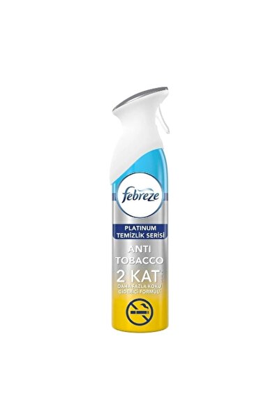 Febreze 4'lü Febreze Platinum 300 ml. Anti-Tobacco