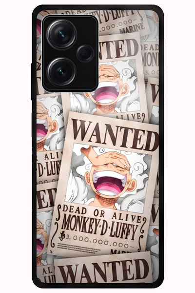 WANNA PROTECT Xiaomi Redmi Note 12 Uyumlu Kamera Korumalı Premium One Piece D...