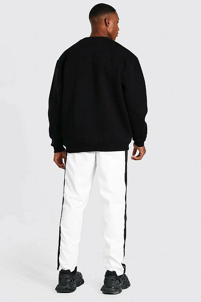 YOHO SPORT Hanorac oversize unisex cu imprimeu Brooklyn
