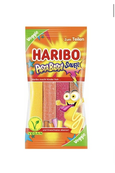 Haribo PASTABASTA SAUER 160 GR