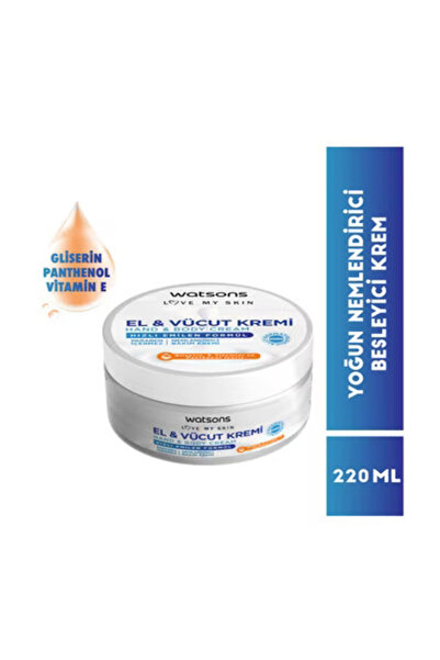 Watsons El Ve Vücut Kremi 220 ml