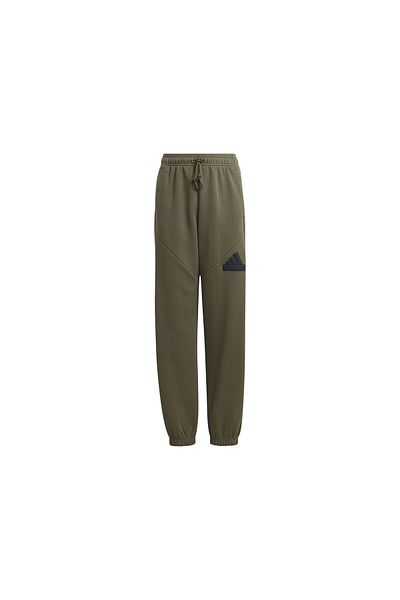 adidas Khaki Color Kids Casual Sweatpants - U Fi Logo Pt, Im0081