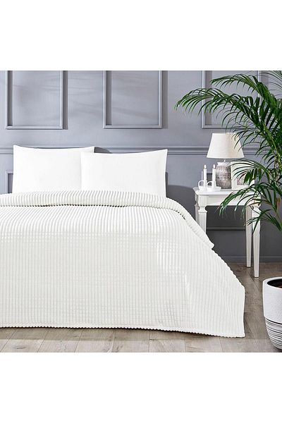 Özdilek Double Pyramid Blanket M.Line