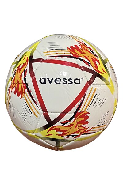 AVESSA كرة قدم FT-150 3 بطانة مخيطة آليًا 338 جرام رقم 5 كرة مباراة Astroturf