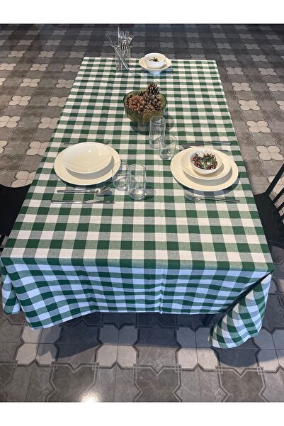 Lucien Home مفرش طاولة منقوش منقوش