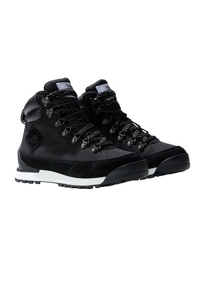 THE NORTH FACE Women's Back-To-Berkeley Iv Textile Wp Boots Black