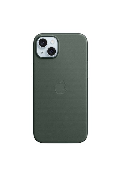 Apple Micro-Woven Case for iPhone 15 Plus with Magsafe - Kermes Oak