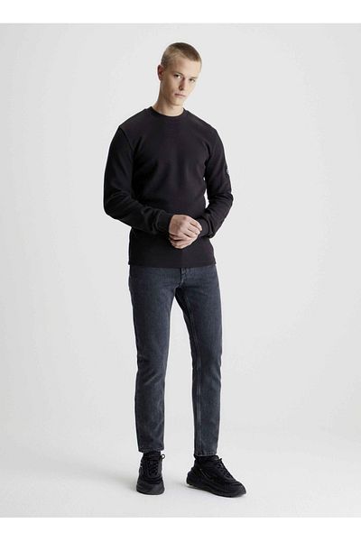 Calvin Klein Jeans Normal Black Men's Denim Trousers J30J3242971BY