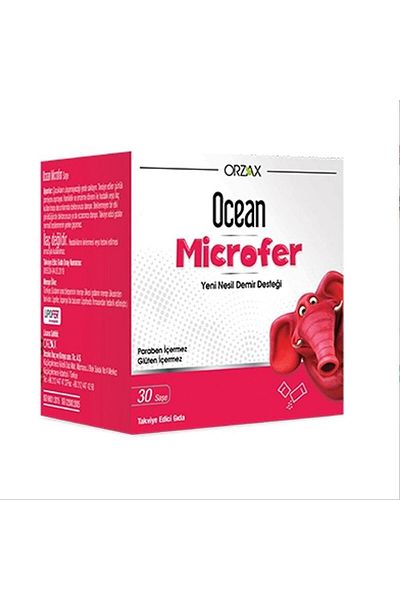 Ocean Orzax Ocean Microfer - Food Supplement 30 Sachets