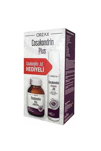 Ocean OrzaxCosakondrinPlus - 60 Tablets and 100ml Gel
