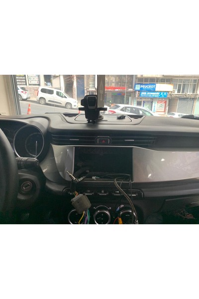 demirusta ALFA ROMEO  uyumlu CARPLAY+AND.AUTO NAVİGASYON DVD USB BT KAMERA
