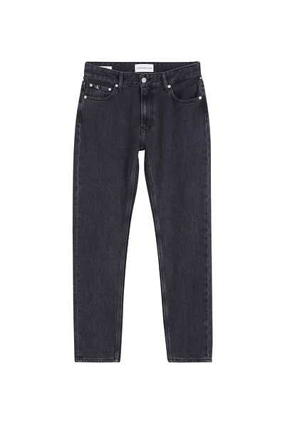 Calvin Klein Jeans Normal Black Men's Denim Trousers J30J3242971BY