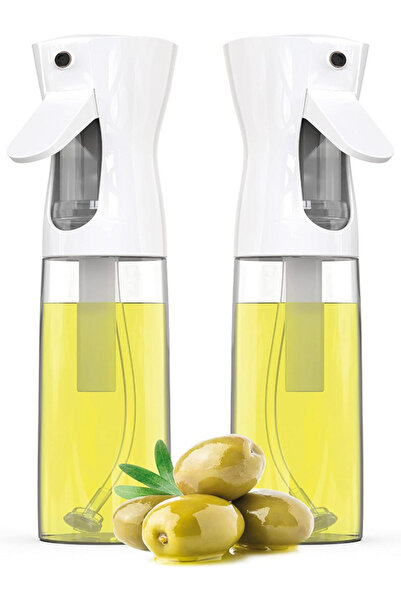 Homie Sprey Yağdanlık Airfryer İçin Yağdanlık Püskürtmeli Cam Şişe Zeytinyağı...