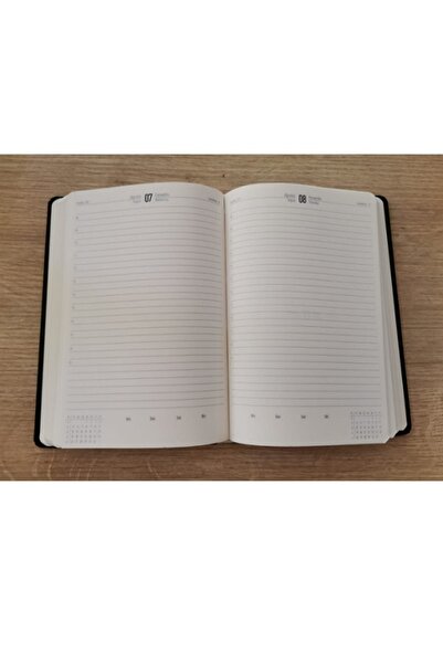 KESKİN COLOR Sharp Color 16x24 Daily Thermo Leather Agenda 2024