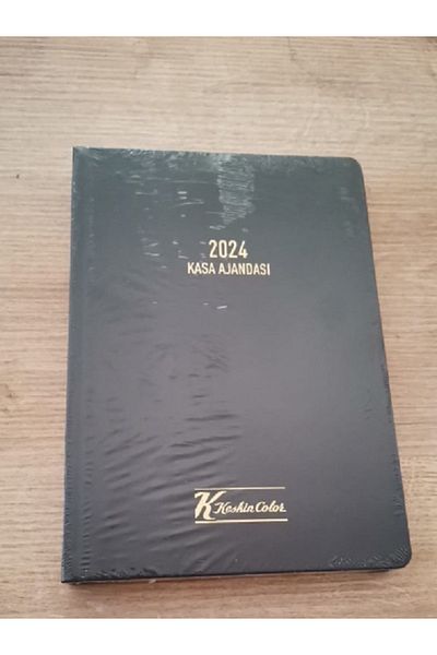 KESKİN COLOR Keskin Color 2024 Година (17x24) Cm Търговска касова книга 830370-99