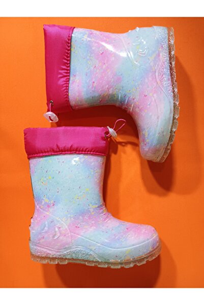 ZENEGE Çocuk Çizme Su Ve Soğuk Geçirmez