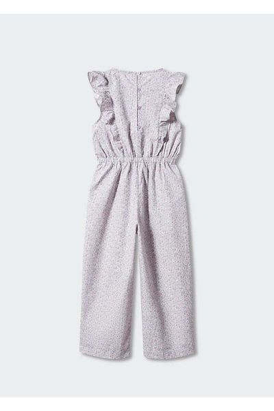 MANGO Kids Overall mit Blumen