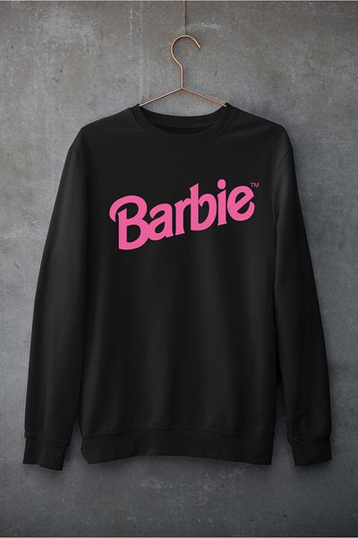 Raf Coll Φούτερ Unisex Oversize Crew Neck με ψηφιακή εκτύπωση με δύο νήματα εσωτερικά