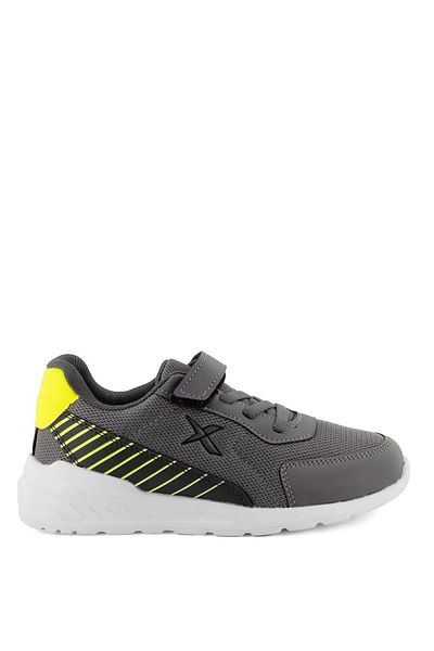 Kinetix Kids Sports Shoes Gray