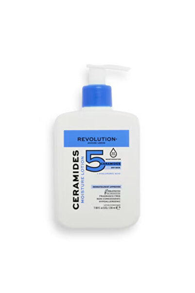 Revolution لوشن مرطب للعناية بالبشرة مع السيراميدات وحمض الهيالورونيك 236 مل