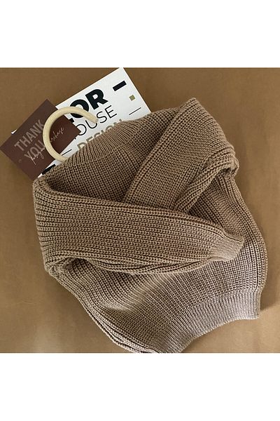 minibonclub Pulover unisex pentru copii tricotaje