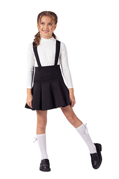 Panino Момичешка пола с тиранти 4-12 години